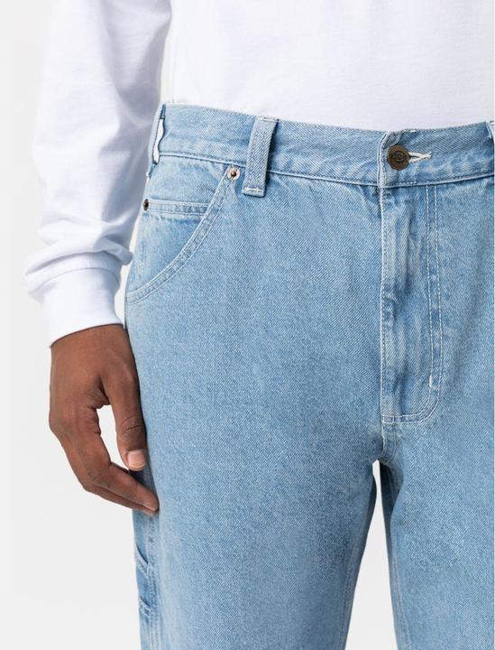 Actual product image Dickies Garyville Denim Vntg Blue (32)