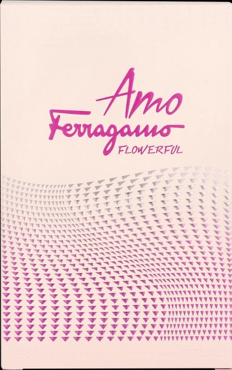 Produktbild Salvatore Ferragamo Eau de Toilette Amo Flowerful 50 ml (Eau de Toilette, 50 ml)