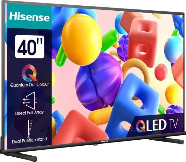 Produktbild Hisense 40A5KQ (40", QLED, UWFHD, 2023)