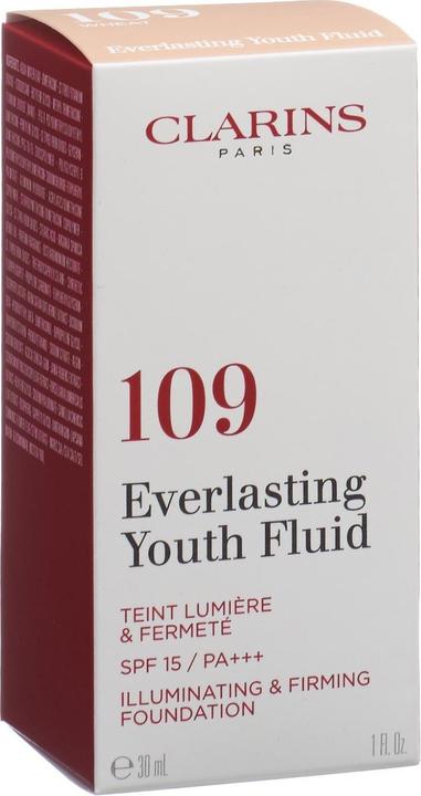Actual product image Clarins Everlasting Youth Fluid No. 109 - Wheat (109 Wheat)