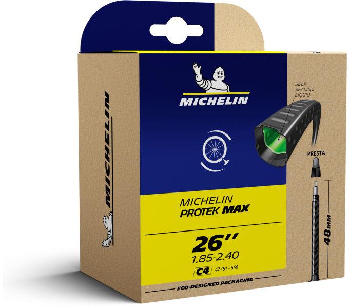 Michelin C4 Protek Max (Presta (SV), 26", 48 mm)