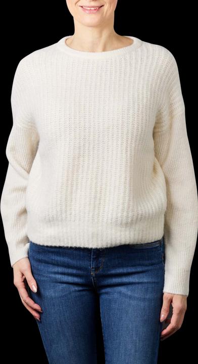 Immagine prodotto Marc O'Polo Pullover a maniche lunghe girocollo bianco mousse (XL)