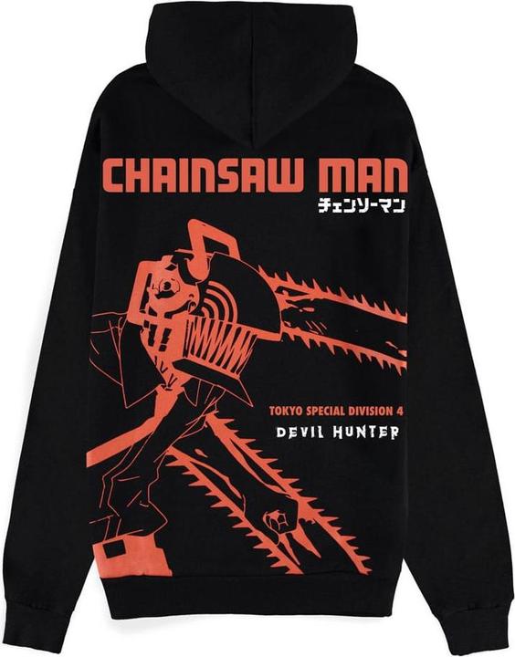 Produktbild Difuzed Chainsaw Man Kapuzenpullover Devil Hunter Grösse L (L)