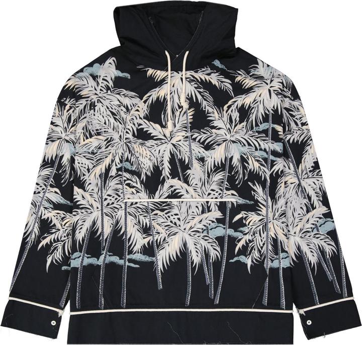 Produktbild Palm Angels Hooded Printed Shirt (50)