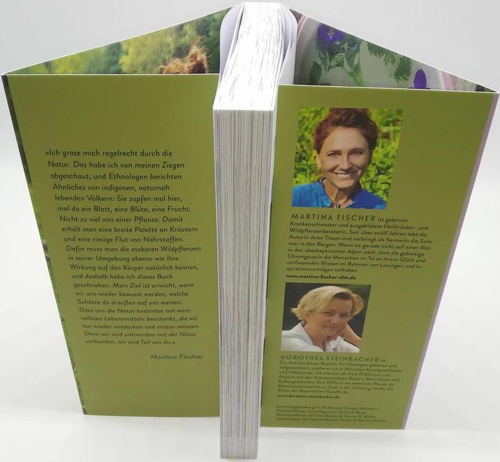 Image du produit Meine Wildkräuter (Allemand, Martina Fischer, Dorothea Steinbacher, 2023)