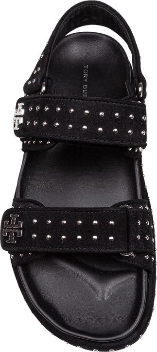 Actual product image Tory Burch kira suede sandal with applied studs (40)