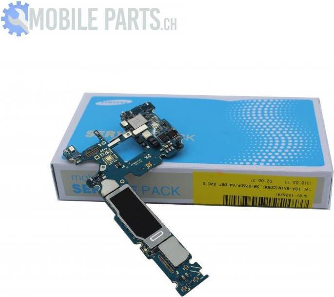 Actual product image Samsung Original Galaxy S9 Logicboard / Mainboard 64GB (Module, Galaxy S9)