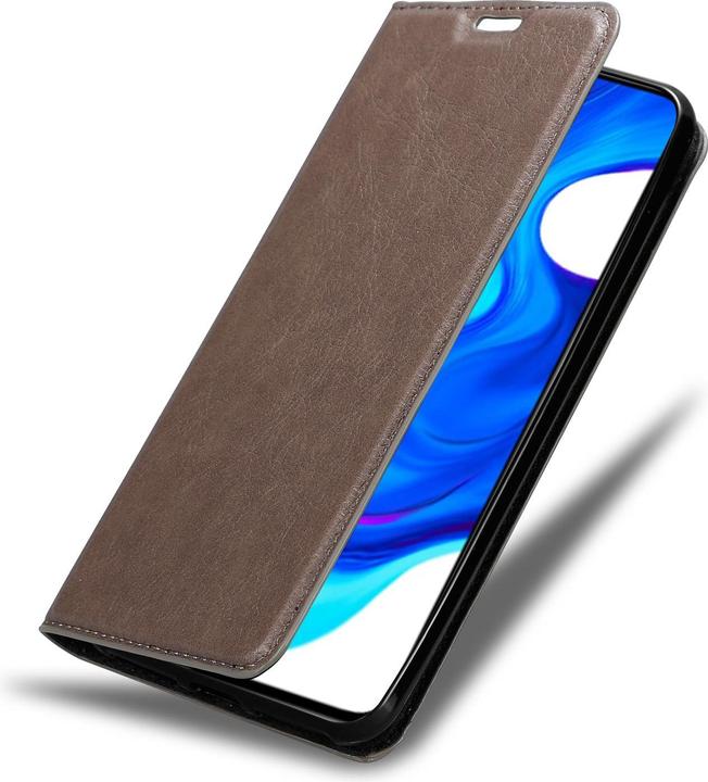 Actual product image Cadorabo Book Invisible Magnet Cover (Xiaomi Poco F2 Pro)