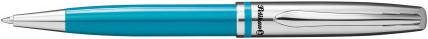 Produktbild Pelikan Kugelschreiber Jazz Classic Medium (M), Petrol (Blau, Silber, 1 x)