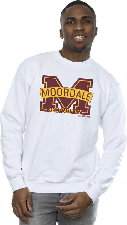 Produktbild Netflix Sex Education Moordale M Logo 2 Sweatshirt (XXL)