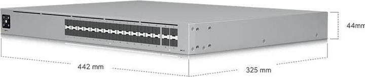Actual product image Ubiquiti UniFi Usw-Pro Aggregation (32 Ports)