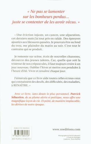 Image du produit xO Vivre et renaître chaque jour (Français, Séebastien Patrick, 2022)