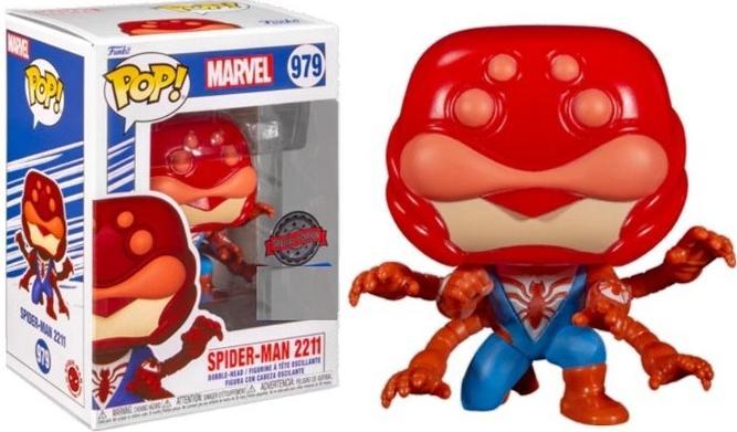 Actual product image Funko Spider-Man - Spiderman 979 DC Comics