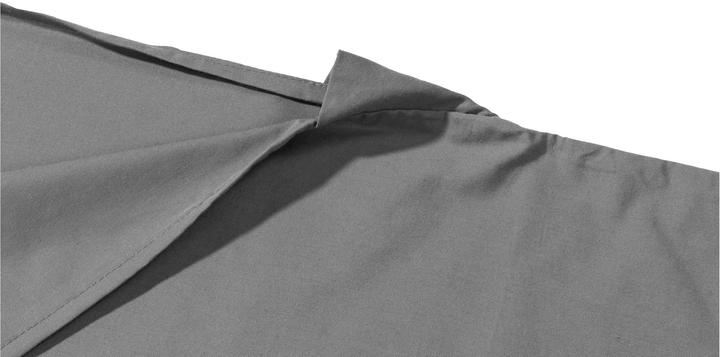 Actual product image Koor Sleeping Bag Liner Bozoolo Grey Cotton 80 x 220 cm (2.20 m)