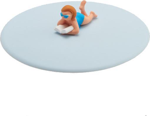 Image du produit Lurch Beach Girls Berta Buch (Couvercle en verre)
