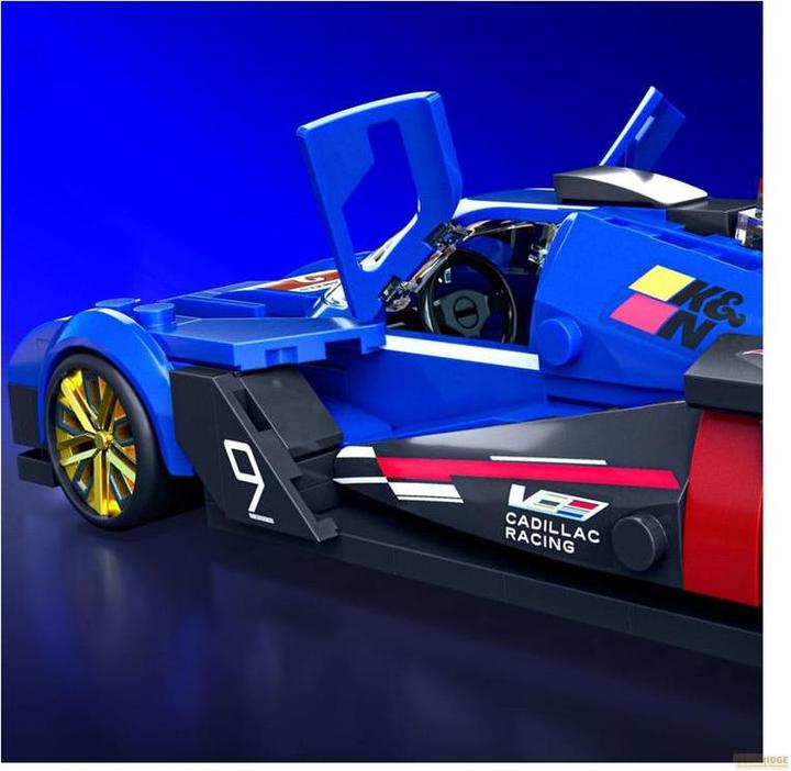 Immagine prodotto Mattel Hot Wheels Building SPEED SERIES CADILLAC