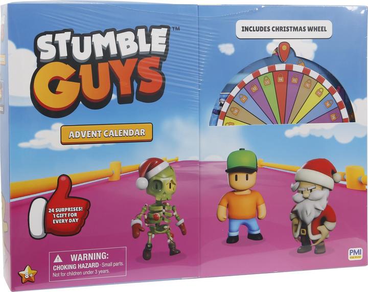 Image du produit Stumble guys Calendrier de l'Avent