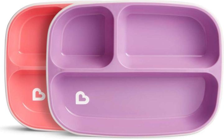 Actual product image Komelon MUNCHKIN divider plates 2pk 6m+ Splash 01244802