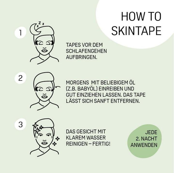 Produktbild Allajen Skintape Augen 14 Stück (0.13 m)
