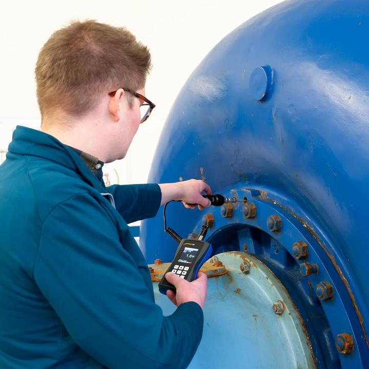 Actual product image PCE Instruments Vibration measuring instrument