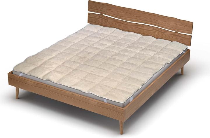Image du produit Erzstef Surmatelas en laine d'agneau (120 x 200 cm)