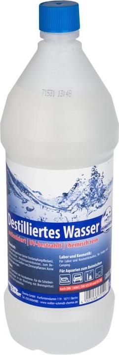 Image du produit Robbyrob Eau distillée (DIN 13060, DIN 43530 & EN 285) (1 l)