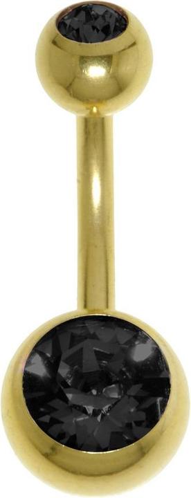 Produktbild Bijouteria Bauchpiercing (Chirurgenstahl, Swarovski Kristall)