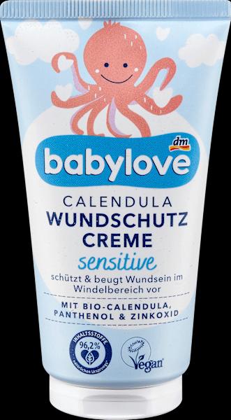 Image du produit dm babylove Crème de protection des plaies sensitive au calendula
