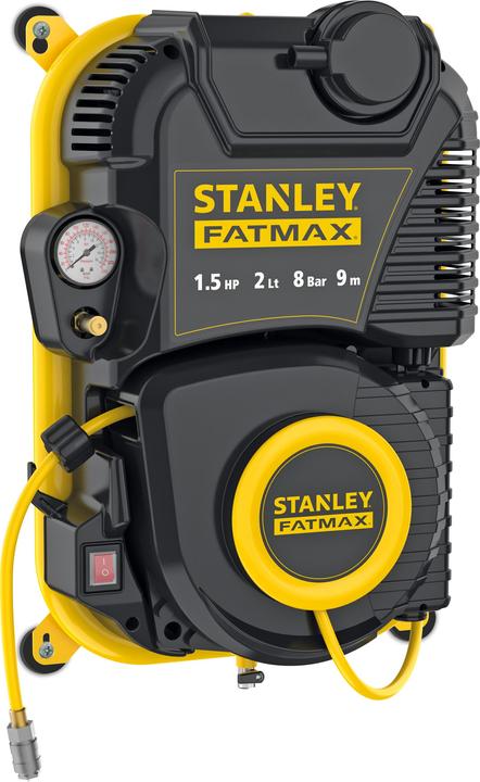 Stanley Kompressor Wall Tech (8 Bar, 2 l)