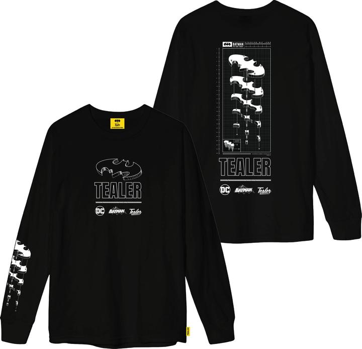Image du produit Tealer t-shirt à manches longues batman (XS)