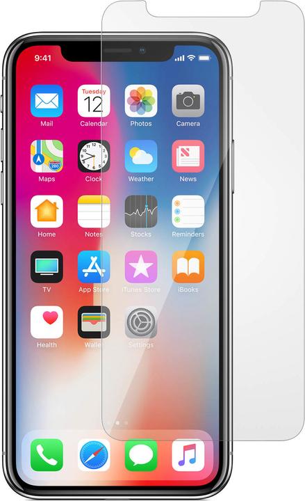 Immagine prodotto Avizar Pellicola cristallina, protezione del display in vetro (1 Pezzo/i, Apple iPhone XS)