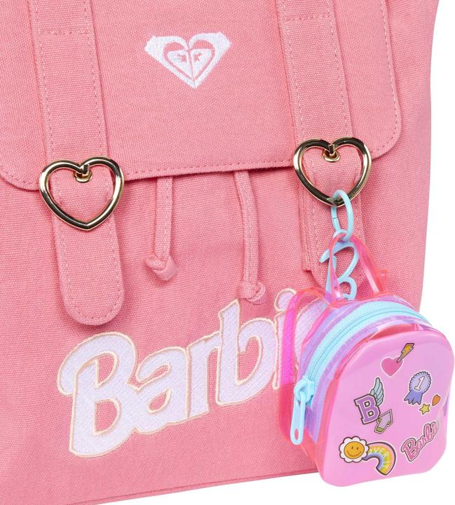 Image du produit Barbie Vêtements de mode et sac de luxe avec accessoires dans un présentoir de comptoir