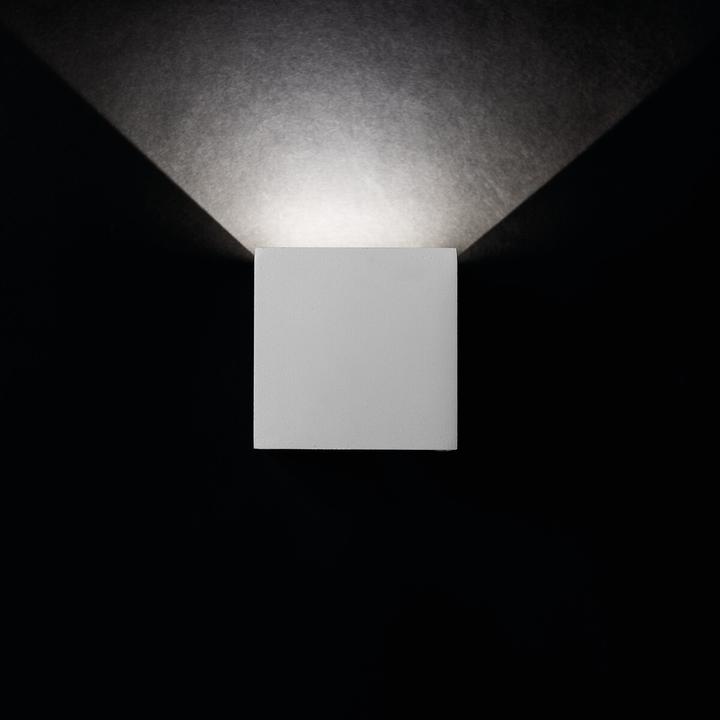 Actual product image Kanlux LED REKA 28990 façade light 7W neutral white 4000K grey (360 lm)