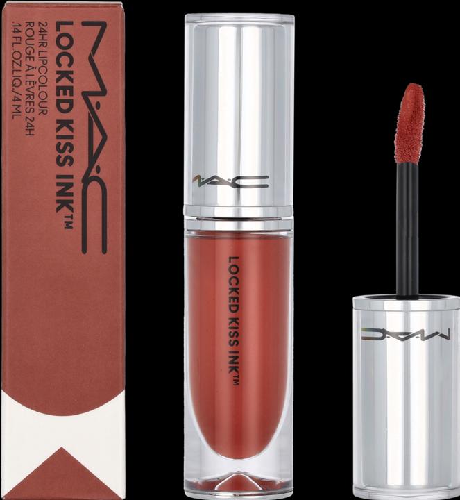 Actual product image MAC Cosmetics M.A.C. Locked Kiss Ink EMPHATIC (Emphatic)