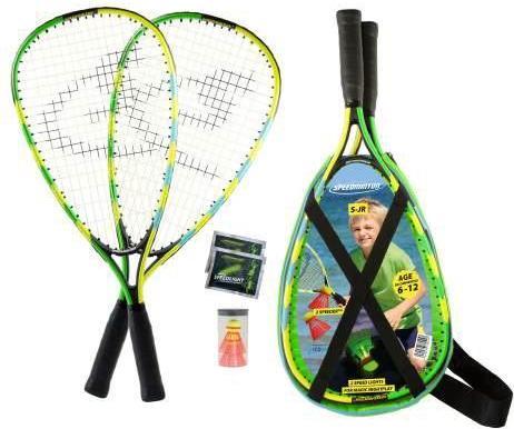 Speedminton Junior Set S-JR grün