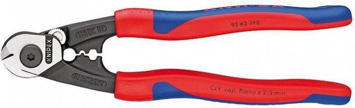 Knipex Taglierina per funi metalliche (190 mm)