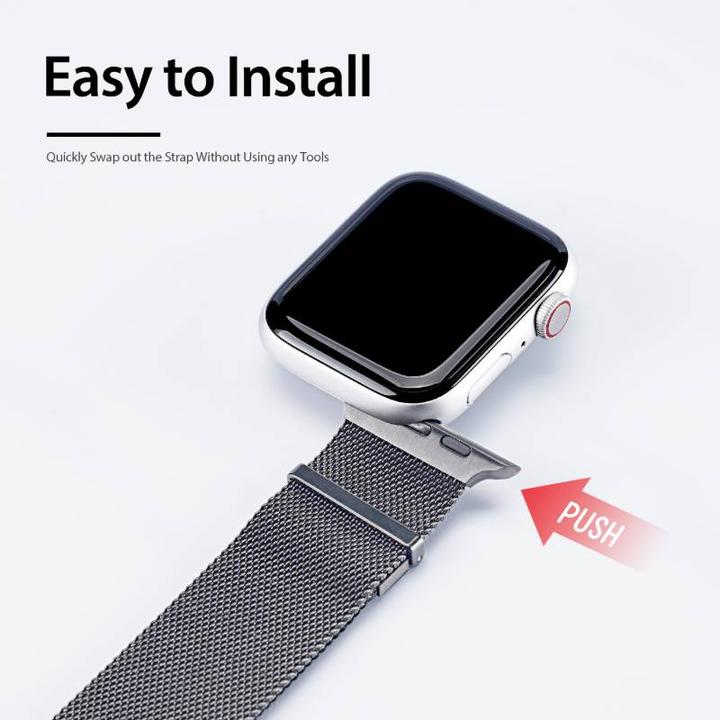 Actual product image Dux Ducis Milanese Series (40 mm, 38 mm, 41 mm, Stainless steel)