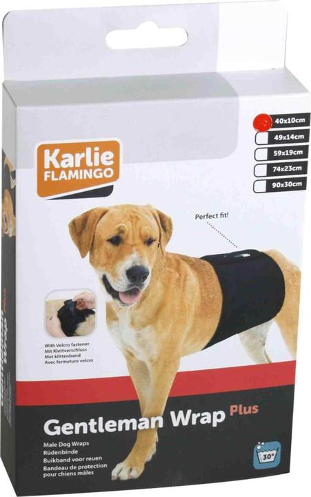 Image du produit Karlie Gentleman Wraps Plus (S, Combinaison pour chien)