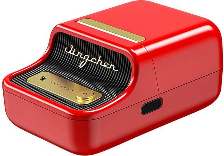 Actual product image Niimbot B21S Portable Label Printer Red