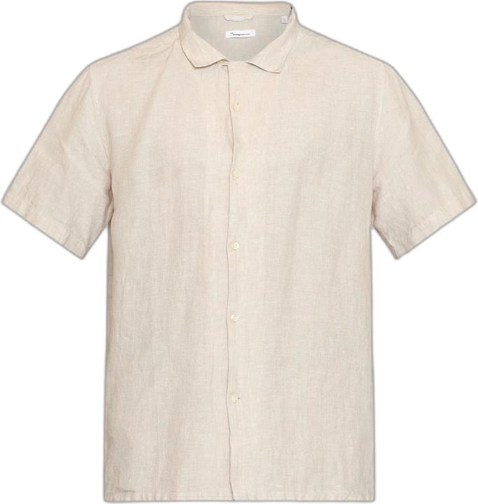 Knowledge Cotton Apparel Leinenhemd (M)