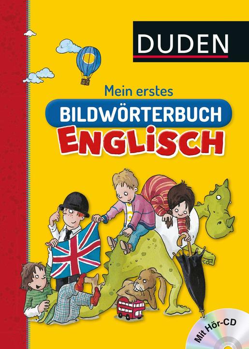 Image du produit Duden: Mein erstes Bildwörterbuch Englisch (Allemand, Ute Mueller-Wolfangel, Cornelia Pardall, 2009)