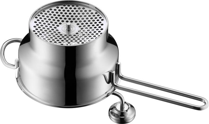 Produktbild WMF Passiermühle 19x11,5cm zerlegbar 3 Lochscheiben Gourmet Cromargan Edelstahl