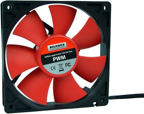 Actual product image Xilence Red Wing 120 PWM (120 mm, 1 x)