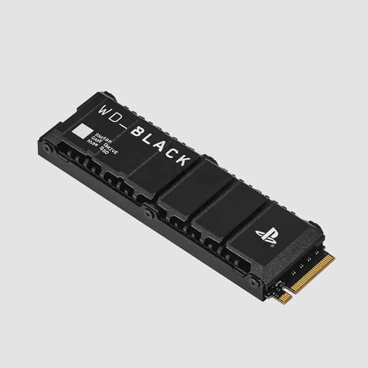 Produktbild WD Black SN850P mit Heatsink für PS5 (2000 GB, M.2 2280)