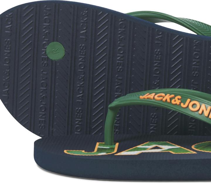 Produktbild Jack & Jones Jfwlogo Palm Print Flip Flop Ln (46, 47)