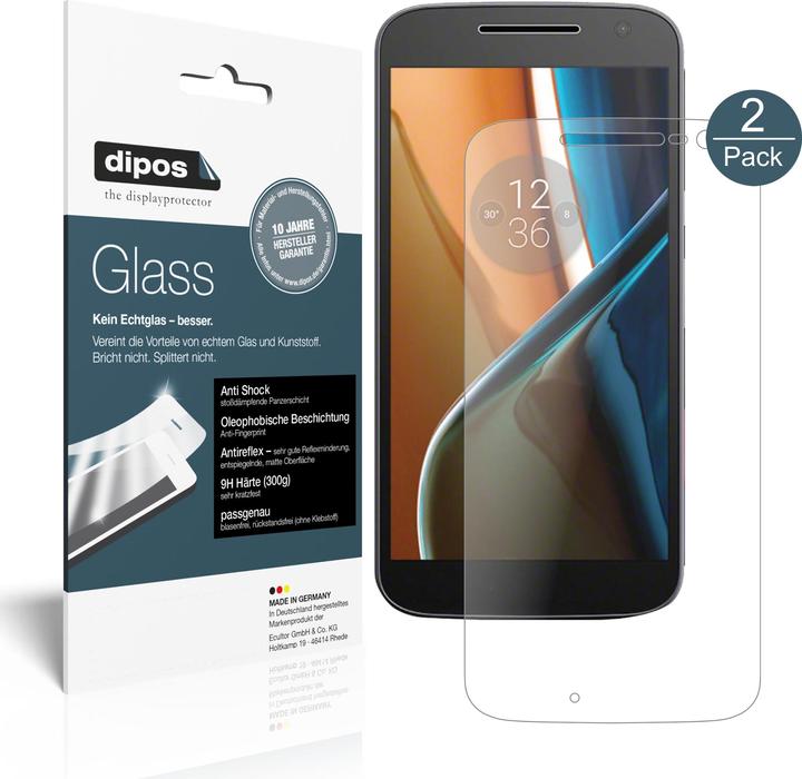 Image du produit Dipos Film de Protection d’écran Anti-Shock (1 pièce(s), Motorola Moto G4)