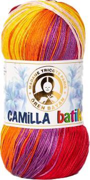 Image du produit Madame Tricote Paris Camilla Batik fil de coton (260 m)