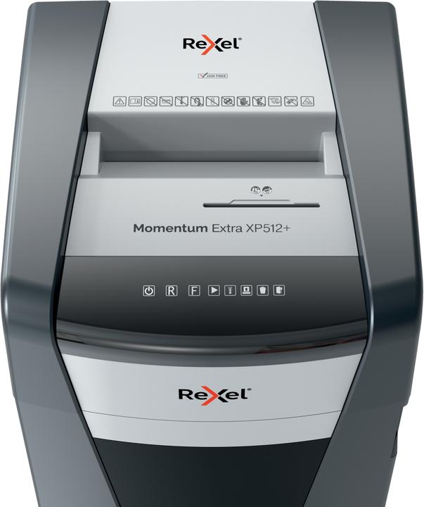 Produktbild Rexel Aktenvernichter Momentum Extra XP512, 2 x 15 mm (Partikelschnitt)