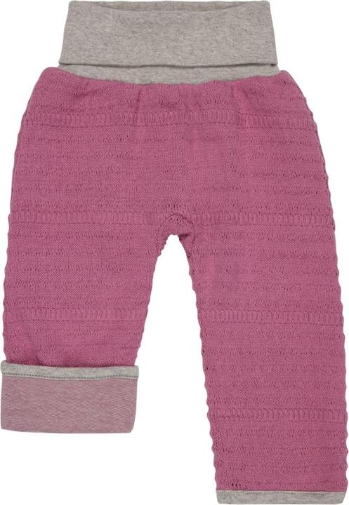 Actual product image loud + proud Reversible knit trousers (74)