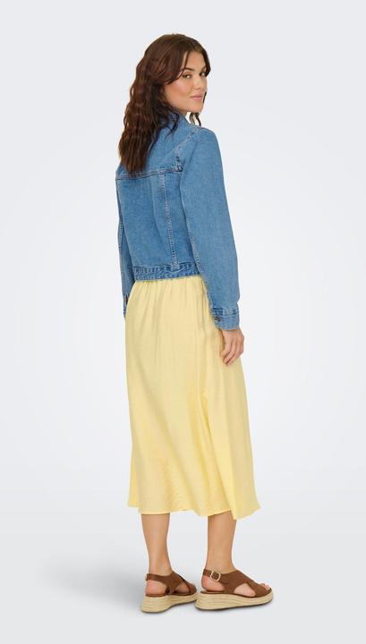 Actual product image JdY Fly-Away Kragen Jeansjacke Jeansjacke (XXL)
